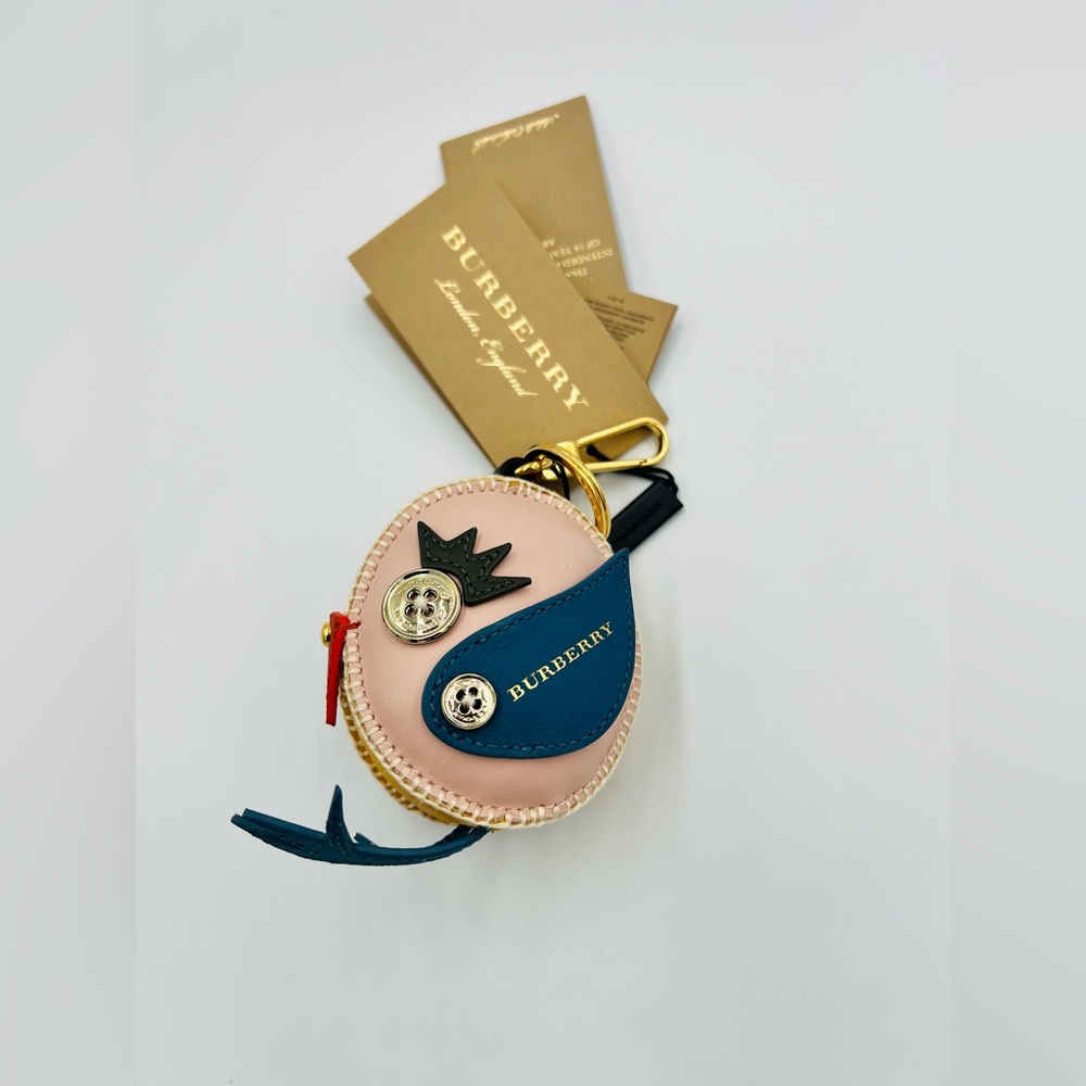 Burberry Derek the Bird Keychain/Charm NWT - Picture 3 of 6